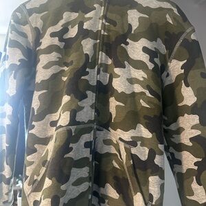 Camouflage Men's Jacket
